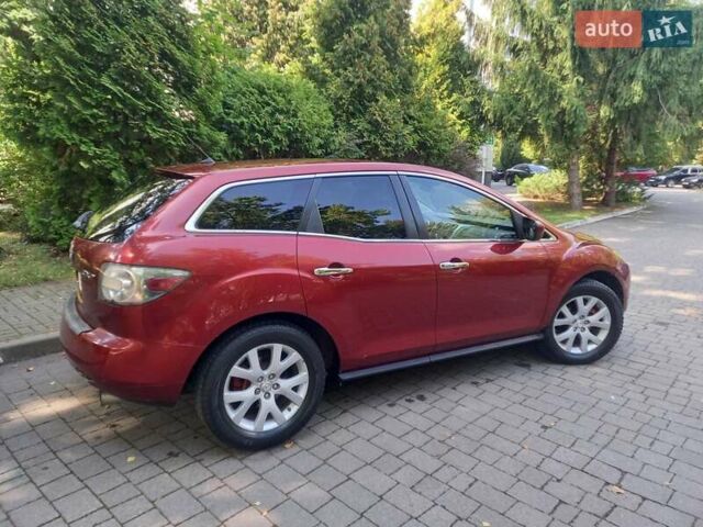 Червоний Мазда СХ-7, об'ємом двигуна 2.3 л та пробігом 257 тис. км за 4650 $, фото 1 на Automoto.ua