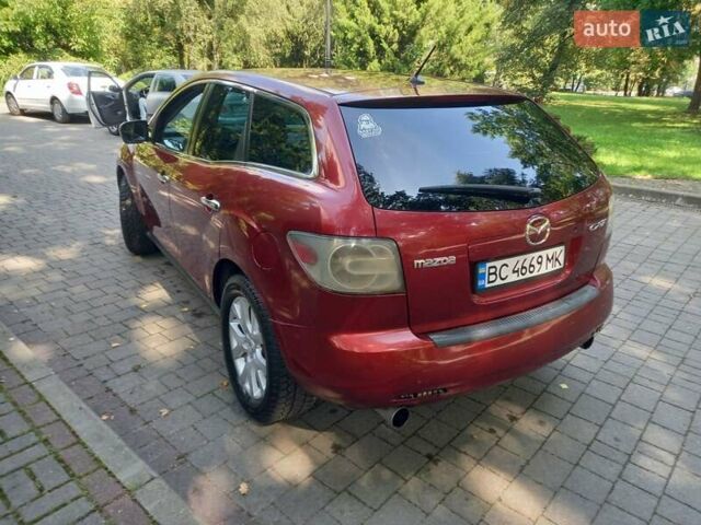 Червоний Мазда СХ-7, об'ємом двигуна 2.3 л та пробігом 257 тис. км за 4650 $, фото 2 на Automoto.ua