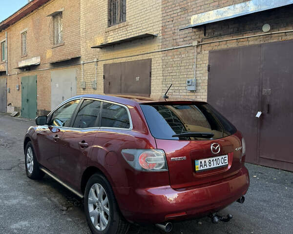 Червоний Мазда СХ-7, об'ємом двигуна 2.26 л та пробігом 99 тис. км за 5500 $, фото 6 на Automoto.ua