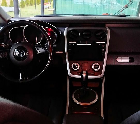 Красный Мазда СХ-7, объемом двигателя 2.3 л и пробегом 87 тыс. км за 7999 $, фото 6 на Automoto.ua