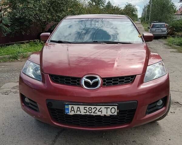 Красный Мазда СХ-7, объемом двигателя 2.26 л и пробегом 196 тыс. км за 7100 $, фото 3 на Automoto.ua
