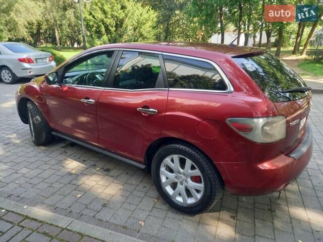 Червоний Мазда СХ-7, об'ємом двигуна 2.3 л та пробігом 257 тис. км за 4650 $, фото 3 на Automoto.ua