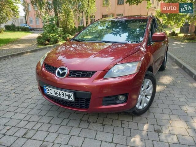 Червоний Мазда СХ-7, об'ємом двигуна 2.3 л та пробігом 257 тис. км за 4650 $, фото 12 на Automoto.ua