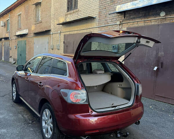 Червоний Мазда СХ-7, об'ємом двигуна 2.26 л та пробігом 99 тис. км за 5500 $, фото 7 на Automoto.ua