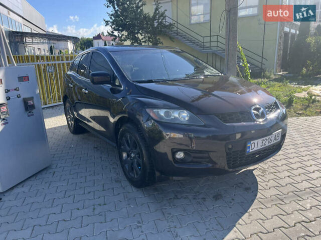 Красный Мазда СХ-7, объемом двигателя 2.26 л и пробегом 155 тыс. км за 6300 $, фото 4 на Automoto.ua