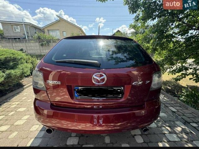 Червоний Мазда СХ-7, об'ємом двигуна 2.3 л та пробігом 180 тис. км за 7000 $, фото 4 на Automoto.ua