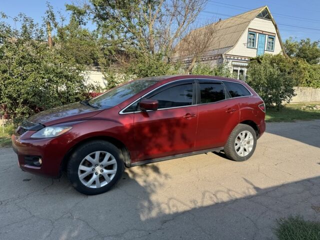 Красный Мазда СХ-7, объемом двигателя 2.3 л и пробегом 147 тыс. км за 3800 $, фото 4 на Automoto.ua