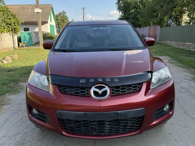 Красный Мазда СХ-7, объемом двигателя 2.3 л и пробегом 147 тыс. км за 3800 $, фото 16 на Automoto.ua