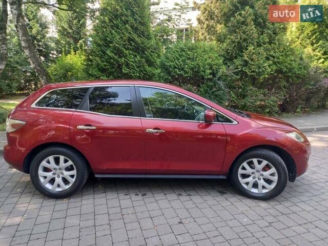 Червоний Мазда СХ-7, об'ємом двигуна 2.3 л та пробігом 257 тис. км за 4650 $, фото 4 на Automoto.ua