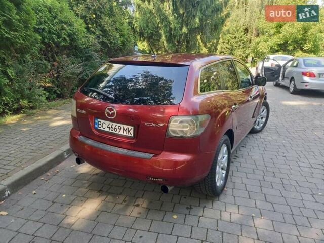Червоний Мазда СХ-7, об'ємом двигуна 2.3 л та пробігом 257 тис. км за 4650 $, фото 7 на Automoto.ua