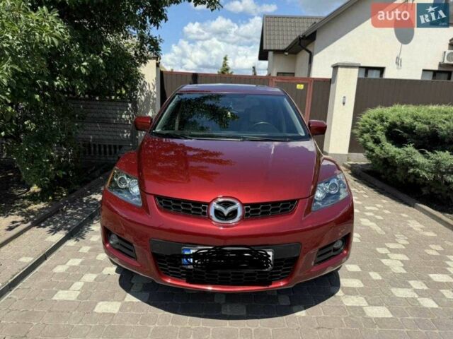 Червоний Мазда СХ-7, об'ємом двигуна 2.3 л та пробігом 180 тис. км за 7000 $, фото 5 на Automoto.ua