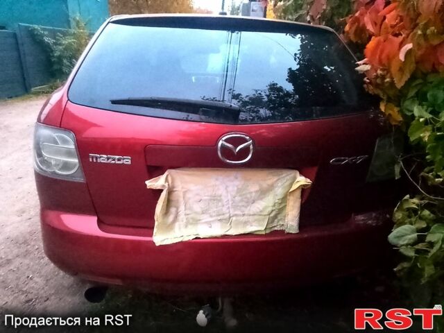 Червоний Мазда СХ-7, об'ємом двигуна 2.3 л та пробігом 160 тис. км за 4800 $, фото 2 на Automoto.ua