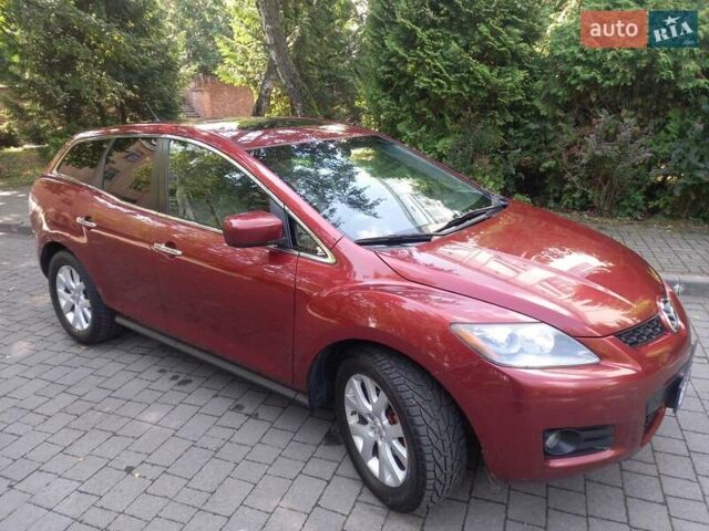 Червоний Мазда СХ-7, об'ємом двигуна 2.3 л та пробігом 257 тис. км за 4650 $, фото 13 на Automoto.ua