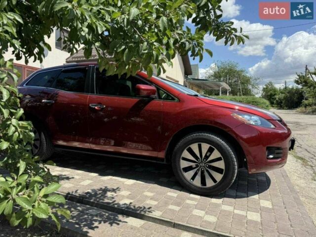 Червоний Мазда СХ-7, об'ємом двигуна 2.3 л та пробігом 180 тис. км за 7000 $, фото 2 на Automoto.ua