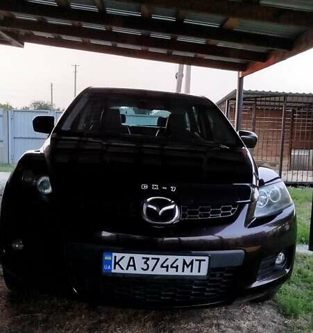 Красный Мазда СХ-7, объемом двигателя 2.26 л и пробегом 85 тыс. км за 7999 $, фото 10 на Automoto.ua
