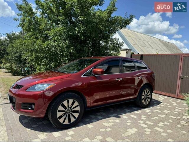 Червоний Мазда СХ-7, об'ємом двигуна 2.3 л та пробігом 180 тис. км за 7000 $, фото 3 на Automoto.ua