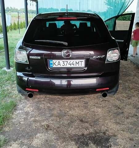Красный Мазда СХ-7, объемом двигателя 2.26 л и пробегом 85 тыс. км за 7999 $, фото 2 на Automoto.ua