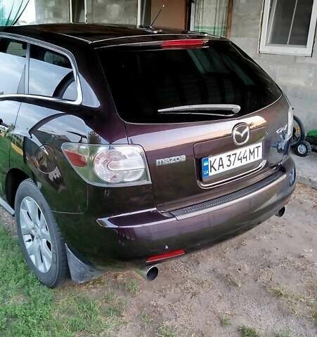 Красный Мазда СХ-7, объемом двигателя 2.26 л и пробегом 85 тыс. км за 7999 $, фото 5 на Automoto.ua