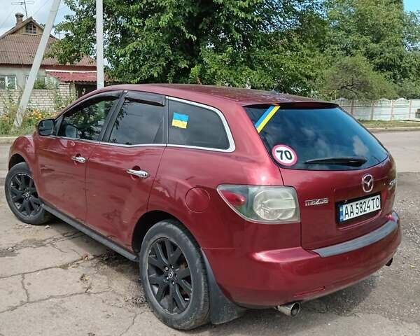 Красный Мазда СХ-7, объемом двигателя 2.26 л и пробегом 196 тыс. км за 7100 $, фото 6 на Automoto.ua
