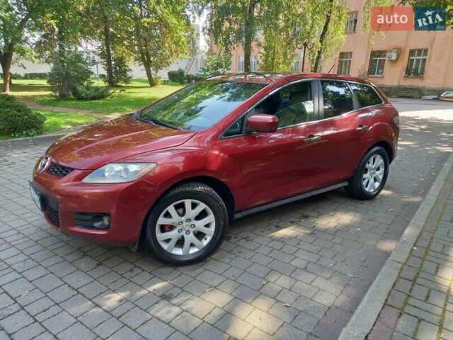 Червоний Мазда СХ-7, об'ємом двигуна 2.3 л та пробігом 257 тис. км за 4650 $, фото 8 на Automoto.ua