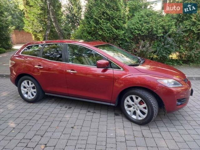 Червоний Мазда СХ-7, об'ємом двигуна 2.3 л та пробігом 257 тис. км за 4650 $, фото 17 на Automoto.ua