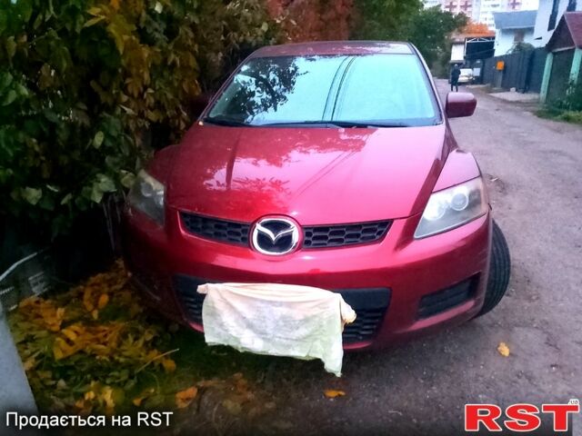 Червоний Мазда СХ-7, об'ємом двигуна 2.3 л та пробігом 160 тис. км за 4800 $, фото 3 на Automoto.ua