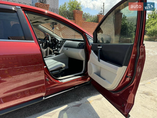 Красный Мазда СХ-7, объемом двигателя 2.3 л и пробегом 124 тыс. км за 6400 $, фото 30 на Automoto.ua