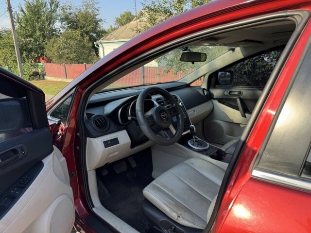 Красный Мазда СХ-7, объемом двигателя 2.3 л и пробегом 147 тыс. км за 3800 $, фото 5 на Automoto.ua