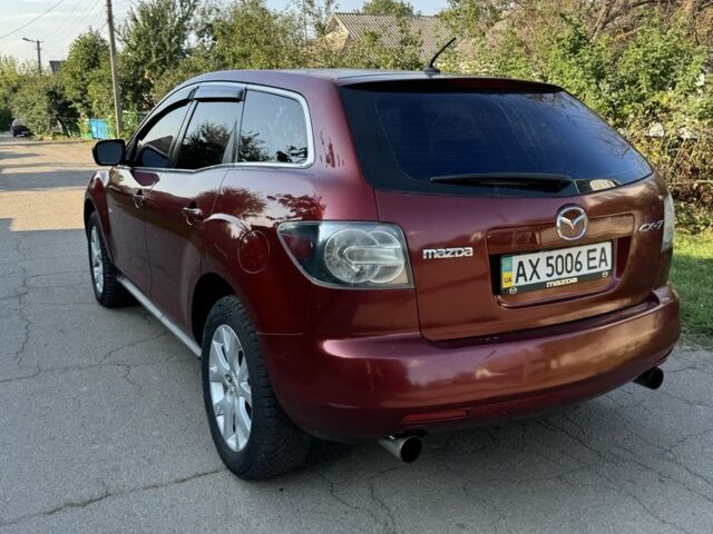Красный Мазда СХ-7, объемом двигателя 2.3 л и пробегом 147 тыс. км за 3800 $, фото 13 на Automoto.ua