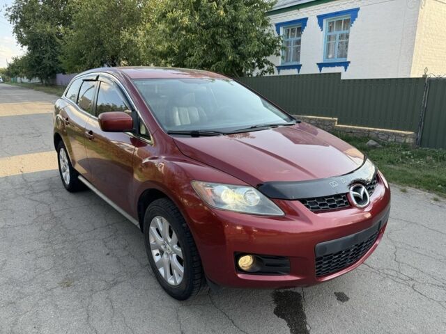 Красный Мазда СХ-7, объемом двигателя 2.3 л и пробегом 147 тыс. км за 3800 $, фото 2 на Automoto.ua