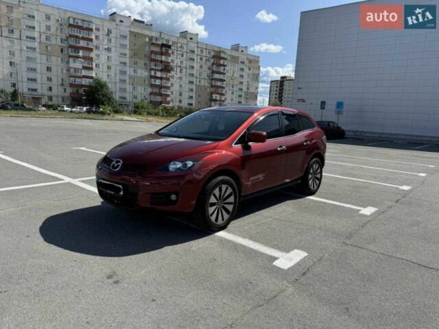 Червоний Мазда СХ-7, об'ємом двигуна 2.3 л та пробігом 180 тис. км за 7000 $, фото 10 на Automoto.ua