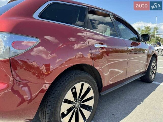 Червоний Мазда СХ-7, об'ємом двигуна 2.3 л та пробігом 180 тис. км за 7000 $, фото 6 на Automoto.ua