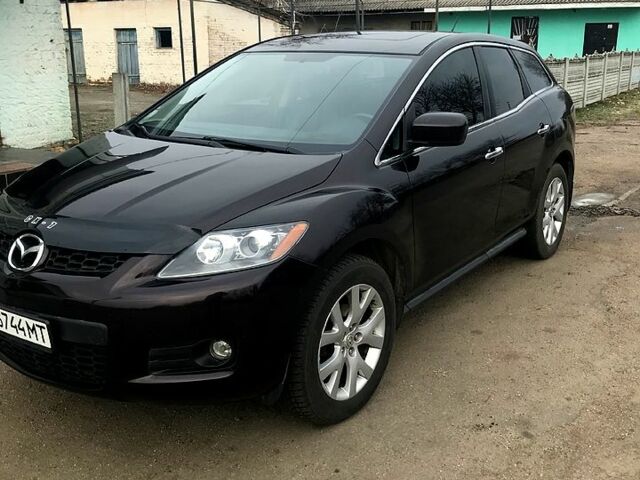 Красный Мазда СХ-7, объемом двигателя 2.3 л и пробегом 87 тыс. км за 7999 $, фото 1 на Automoto.ua