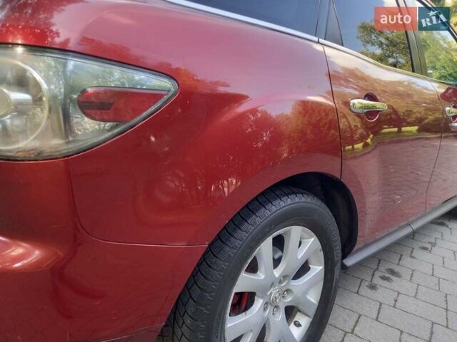 Червоний Мазда СХ-7, об'ємом двигуна 2.3 л та пробігом 257 тис. км за 4650 $, фото 14 на Automoto.ua