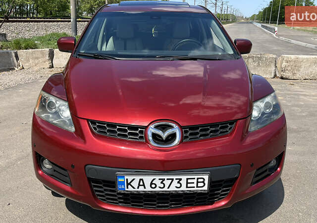 Красный Мазда СХ-7, объемом двигателя 2.26 л и пробегом 140 тыс. км за 5900 $, фото 12 на Automoto.ua