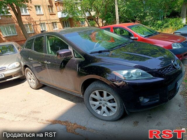 Красный Мазда СХ-7, объемом двигателя 2.3 л и пробегом 95 тыс. км за 6300 $, фото 2 на Automoto.ua