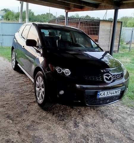 Красный Мазда СХ-7, объемом двигателя 2.26 л и пробегом 85 тыс. км за 7999 $, фото 9 на Automoto.ua