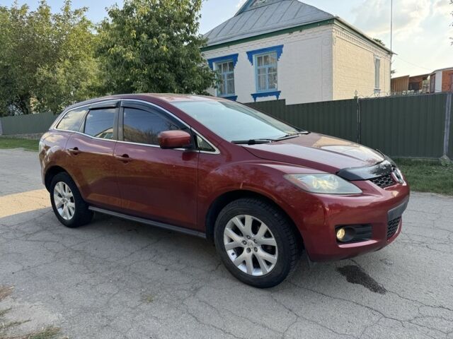 Красный Мазда СХ-7, объемом двигателя 2.3 л и пробегом 147 тыс. км за 3800 $, фото 3 на Automoto.ua