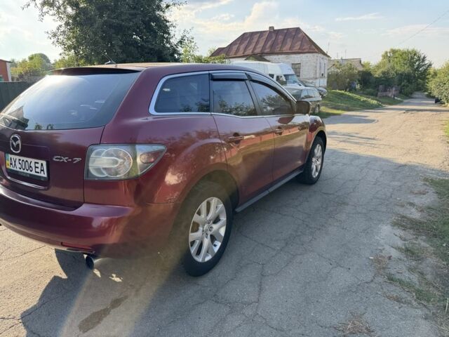 Красный Мазда СХ-7, объемом двигателя 2.3 л и пробегом 147 тыс. км за 3800 $, фото 8 на Automoto.ua