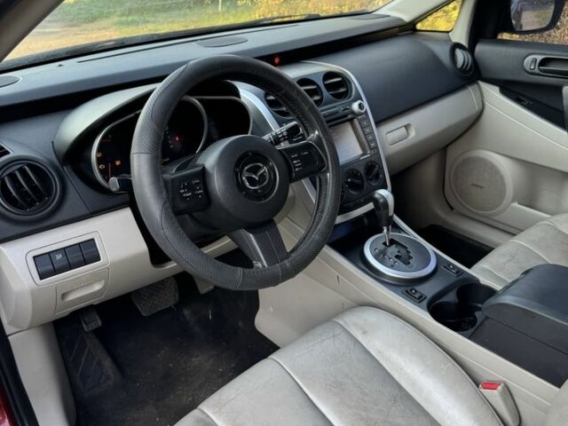 Красный Мазда СХ-7, объемом двигателя 2.3 л и пробегом 147 тыс. км за 3800 $, фото 18 на Automoto.ua