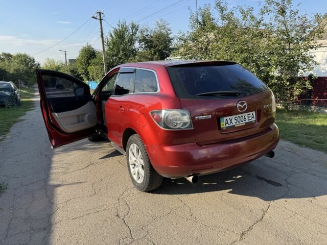 Красный Мазда СХ-7, объемом двигателя 2.3 л и пробегом 147 тыс. км за 3800 $, фото 6 на Automoto.ua