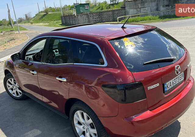 Красный Мазда СХ-7, объемом двигателя 2.26 л и пробегом 140 тыс. км за 5900 $, фото 18 на Automoto.ua