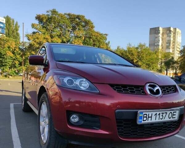 Красный Мазда СХ-7, объемом двигателя 2.3 л и пробегом 300 тыс. км за 7000 $, фото 11 на Automoto.ua