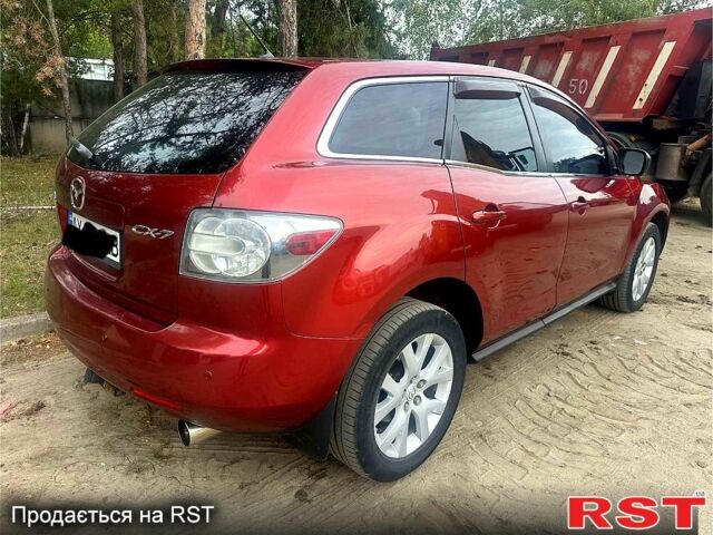 Червоний Мазда СХ-7, об'ємом двигуна 2.3 л та пробігом 0 тис. км за 7200 $, фото 2 на Automoto.ua