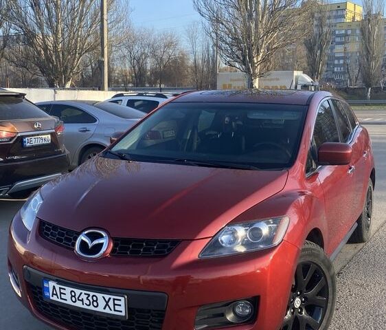 Красный Мазда СХ-7, объемом двигателя 2.3 л и пробегом 255 тыс. км за 6600 $, фото 2 на Automoto.ua