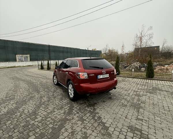 Красный Мазда СХ-7, объемом двигателя 2.3 л и пробегом 210 тыс. км за 4000 $, фото 4 на Automoto.ua
