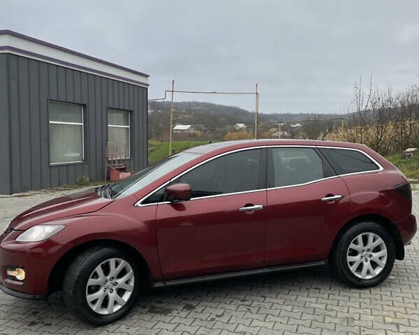 Красный Мазда СХ-7, объемом двигателя 2.26 л и пробегом 100 тыс. км за 5950 $, фото 8 на Automoto.ua