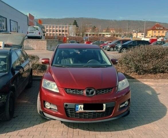 Красный Мазда СХ-7, объемом двигателя 0 л и пробегом 280 тыс. км за 5500 $, фото 1 на Automoto.ua