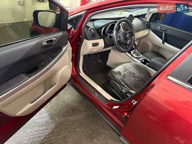 Красный Мазда СХ-7, объемом двигателя 2.26 л и пробегом 189 тыс. км за 7000 $, фото 8 на Automoto.ua