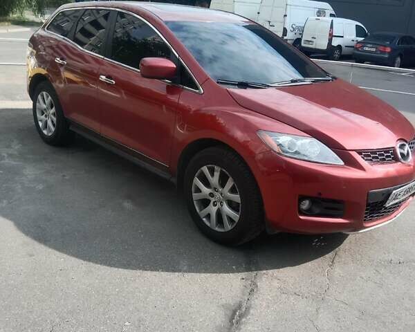 Красный Мазда СХ-7, объемом двигателя 2.3 л и пробегом 141 тыс. км за 6300 $, фото 2 на Automoto.ua